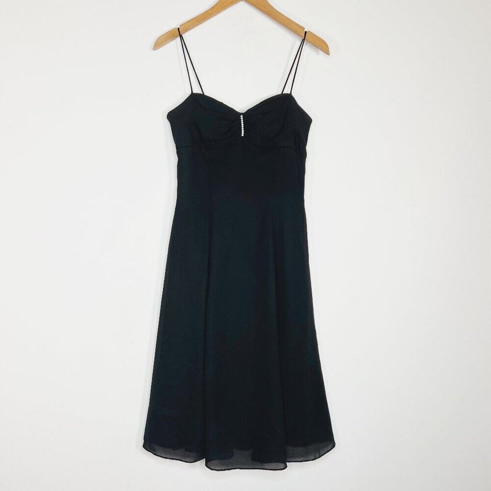 Dave & Johnny Black Prom Dress